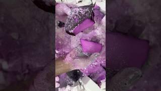 Soft Crispy Dyed Chalk ASMR crush #shorts
