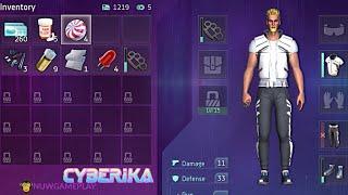 Cyberika - Gameplay Walkthrough Part 6 - Augmentation (iOS, Android)