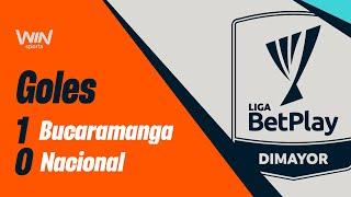 Bucaramanga vs. Nacional (goles) | Liga BetPlay Dimayor 2024-2 | Fecha 11