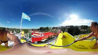 Atlantic Toboggan / 360° 4K / Vidéo a 360° / Parc Aquatique