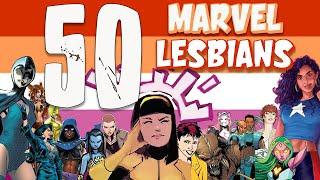50 Lesbian Characters in Marvel