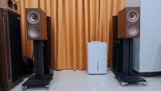 HiFi System. KEF R3 speakers. It's Now Or Never.