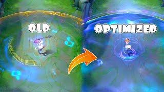 Odette Optimized VS OLD Skill Effects