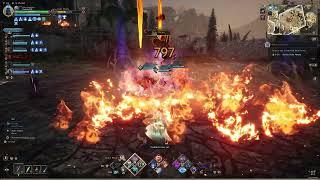 Throne and liberty Butcher's Canyon Lv50 Dungeon (Duke Magna)