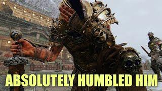 [For Honor] Trash Talking Orochi Gets Humbled - Centurion Brawls