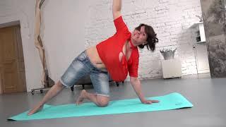 Milena Velba   Yoga workout HD