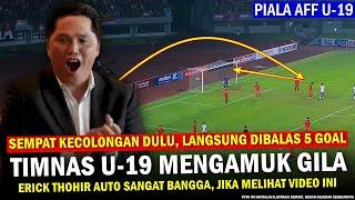  LAWAN GAK DIKASIH NAFAS ‼️ Piala AFF U-19 | Timnas Indonesia REMUK & HANCURKAN Myanmar 5-1 di 2022