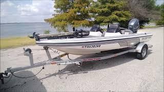 2004 SKEETER SX 180 WITH A YAMAHA 115hp 4 STROKE