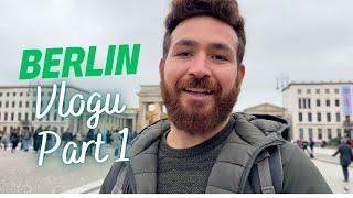 Sokak Sokak Berlin'i Gezdik / Berlin Vlogu Part 1