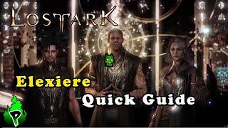 Elixiere Quick Guide | Lost Ark EU | DerPyr0n