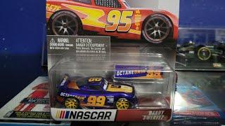 Unboxing the new disney car And NASCAR  toy