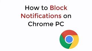 How to Block Notifications on Chrome PC/Mac