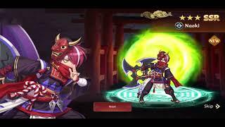 Samurai Blade : Youkai Hunting Summon Pulls