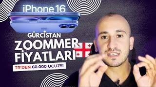 iPhone 16 Gürcistan ZOOMMER Fiyatları! PRO MAX 60.000 TL DAHA UCUZ!