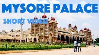 Mysore Palace - Inside shots are restricted - View from all sides covered