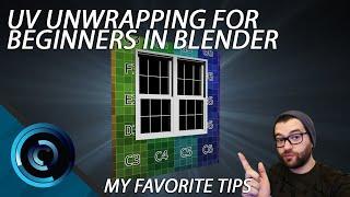 Blender  UV Unwrapping Tutorial for Beginners