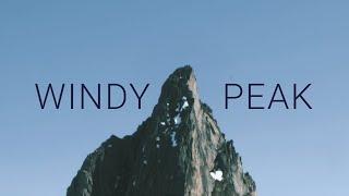 Windy Peak - Calming Nature Sounds for Sleep and Meditation - 1 hour (4k)