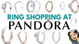 RING SHOPPING AT PANDORA !  RING REVIEW - IS PANDORA WORTH IT - LUXURY JEWELLERY