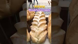 Breakfast is ready #viral  #highlights  #breabreakfast ews kfast
