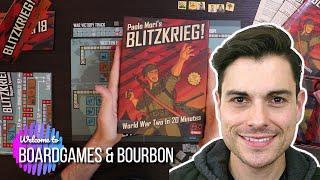 Blitzkrieg! Review: Nippon Expansion, Solo Mode, and Base Game.