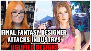 Final Fantasy Designer TRASHES Industrys Uglyfied Designs, Says Gamers Like Beautiful Characters