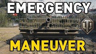 World of Tanks || EMERGENCY MANEUVER