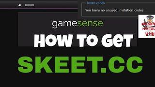 how to REALLY get a skeet.cc invite - gamesense.pub