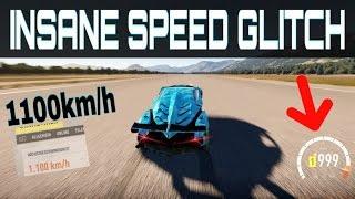 Driving over 1100km/h !!! | Forza Horizon 2 | Insane NEW Topspeed Glitch!!