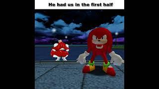 Omni thicc #sonic #memes