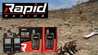 RAPID RADIOS - QUICK TEST IN A ATT CELL PHONE DEAD SPOT