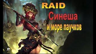 RAID shadow legends Синеша | Sinesha (Гайд/Обзор героя)Советы по прокачке