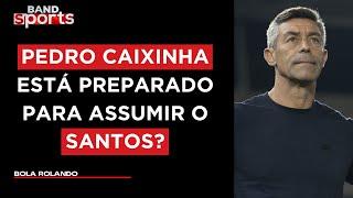 "PELO QUE O CAIXINHA FEZ NO BRAGANTINO, NÃO CREDENCIA SUA CONTRATAÇÃO NO SANTOS", DIZ VITOR GUEDES