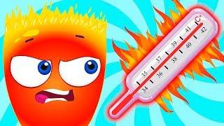 Op and Bob | Sick and Healthy | Animated Cartoon for Kids | BRAND NEW