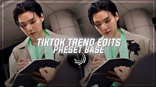 Tiktok trend edits preset base - alightmotion (Qr code + Alight link + xml )