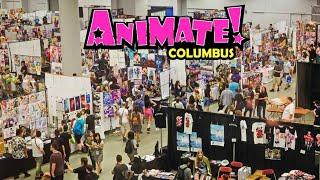 Exploring the Animate! Columbus, OH Exhibit Hall: 2024 Anime Convention