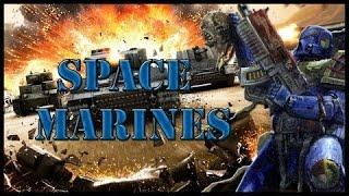 Russian voice of the crew of the Space Marines remarks Warhammer 40,000