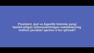 #natijalar2022. Prezident maktablar imtihonlari natijalari qachon chiqadi?