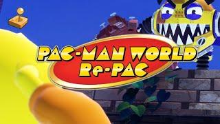 James Eats Balls in PAC-MAN WORLD Re-PAC