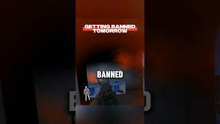 Do you guys think it's gonna get banned tomorrow?
