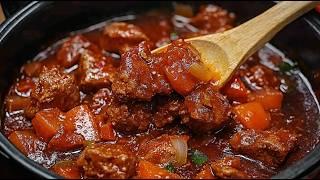 SAVORY PORK IN TOMATO SAUCE! Tender and flavorful delight!