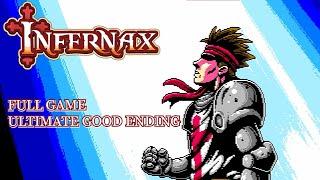 Infernax - FULL WALKTHROUGH [Ultimate Good Path] - NO COMMENTARY - [PC HD 60FPS]