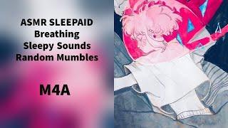 Femboy Sleep Aid ASMR ( BREATHING ) ( SLEEPY SOUNDS )