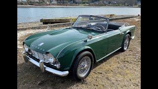 1965 Triumph TR4 - Weber Carbs and Overdrive