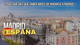 ¿ Por qué ESCOGER a MADRID ESPAÑA  si estás PENSANDO en EMIGRAR al EXTRANJERO ?