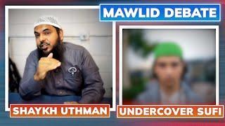 Shaykh Uthman Cooks An Undercover Sufi On Mawlid!