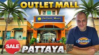 Pattaya OUTLET MALL \ Обзор МАГАЗИНОВ и ЦЕН на ОДЕЖДУ и ОБУВЬ \ Тайская КОСМЕТИКА \ Что КУПИЛИ?