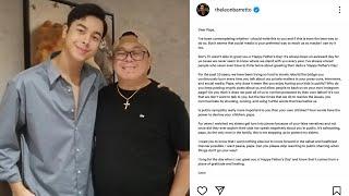 HINANAKIT NI LEON BARRETTO SA AMANG SI DENNIS PADILLA KUMALAT SA SOCIAL MEDIA