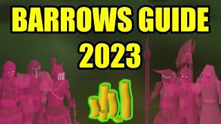 OSRS Simple Barrows Guide - 2023