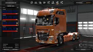 (Ets2 1.28)DAF 116 Mega Mod Update to 1,28