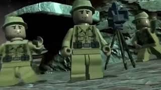 Лего пацанчики из Lego Indiana Jones танцуют под Моргенштерна